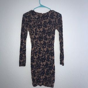 windsor blue mini dress